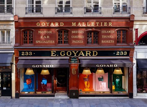 e goyard paris